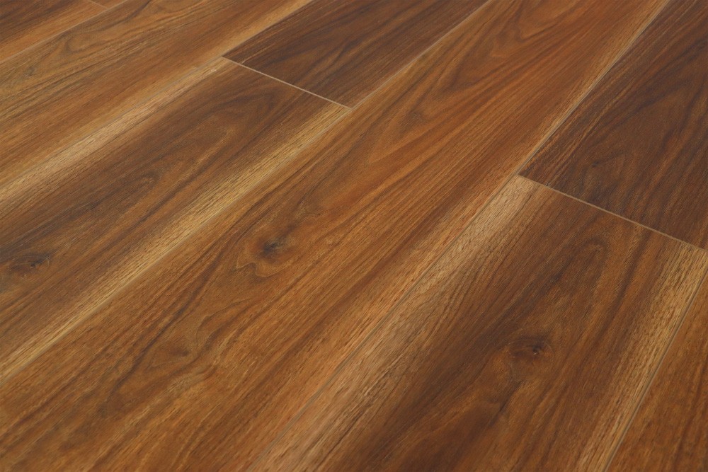 Кварцвиниловый SPC ламинат Cronafloor Grand Sequoia Дуб Красный 1200×180×5